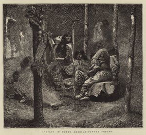 Indianer i Nordamerika, Pawnee Squaws