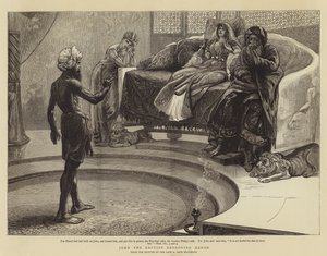 Johannes Döparen tillrättavisar Herodes