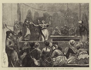 Paris under kommunen, damklubben vid Boule Noire, Boulevard Rochechouart