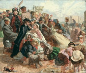 Ramsgate Sands, ca 1860