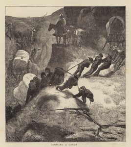 Skisser i Fjärran Västern av Arthur Boyd Houghton