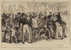 Räden mot de värdelösa munnar i Paris av Arthur Boyd Houghton