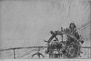 Rorsmannen, 1925, 1926 av Arthur Briscoe