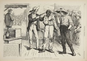 Naturligtvis vill han rösta på den demokratiska biljetten, 1876