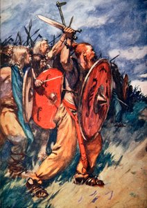 Slaget vid Teutoburgerskogen, Tyskland, 9 AD 1913