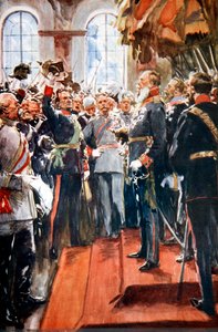 "Länge leve hans kejserliga majestät kejsar William I", 1913.