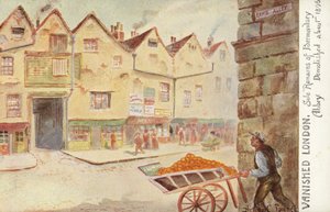 Försvunna London - Själsrester av Bermondsey Abbey, revs omkring 1896