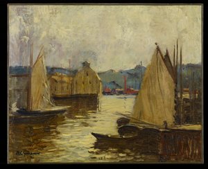 Gloucester Harbour, ca 1910
