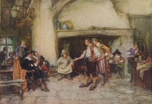Relating His Grievances, sent 1800-tidigt 1900-tal, 1922. av Arthur David McCormick