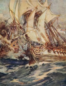 Den ljusa Medusa, illustration från "Drake