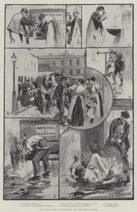 Vattensvälten i East-End, hur vattnet slösas bort av Arthur David McCormick