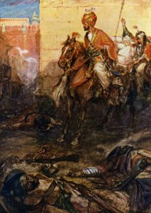Den första synen som mötte hans blick var kropparna av hans mördade landsmän av Arthur David McCormick