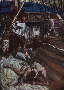 Tomba fälld av slavarkaptenen av Arthur David McCormick