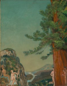 På klipporna, ca. 1898.