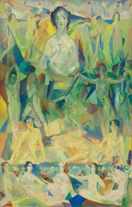 Den stora modern, ca. 1913.