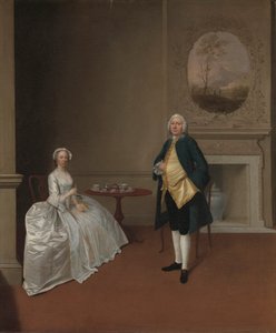 Mr och Mrs Hill av Arthur Devis