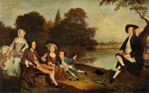 Familjen Swaine, 1749, 1934.