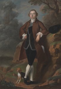 William Farington från Shawe Hall, Lancashire av Arthur Devis