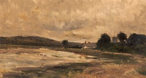 The Estuary, c.1890-1900 av Arthur Douglas Peppercorn