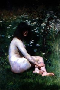 Konstnärens fru av Arthur Drummond