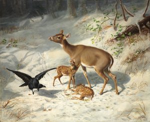 Moderns omsorg, 1873.