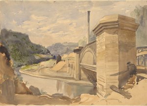 Todmorden, Yorkshire, England av Arthur Fitzwilliam Tait