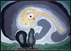 Reflektioner (olja på duk)