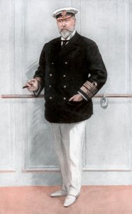 Kung Edward VII av Storbritannien, 1910 av Arthur Garratt