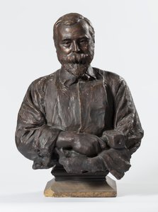 Skulptur av Thomas Stirling Lee, ca 1898 (brons)