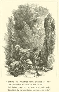 Sir Calidore, Knight of Courtesy, Beast With A Thousand Tongues (gravyr)