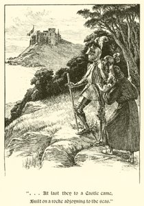 Sir Guyon, De tre systrarna (gravyr)