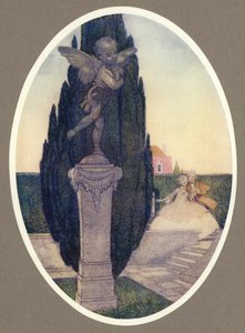 Kom bort! kom, söta kärlek! (färg litho)