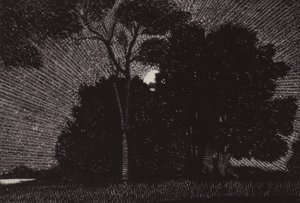 I någon melodiös handling av bokgrönt (litho) av Arthur George Watts