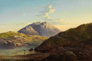 Glamis från Loch Sligachan