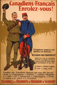 Franska-kanadensare anmäler sig! av Arthur H. Hider