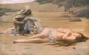 Pelagia och Philammon, 1887, c1930.