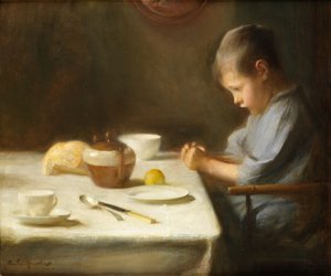 Att säga nåd av Arthur Hacker