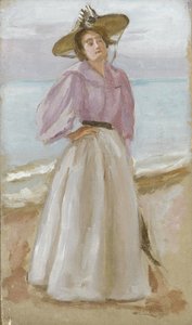Promenaden, ca 1895