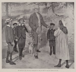 Jakten på räven, av E Nesbit av Arthur Herbert Buckland
