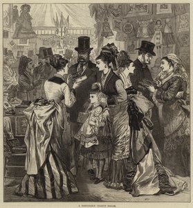 En fashionabel välgörenhetsbasar av Arthur Hopkins