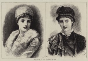 Londonsäsongens skönheter av Arthur Hopkins