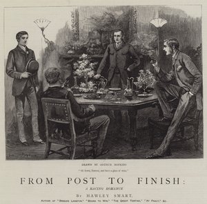 Från post till mål, en racingromantik av Arthur Hopkins