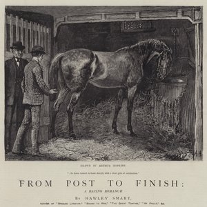 Från post till mål, en tävlingsromantik av Arthur Hopkins