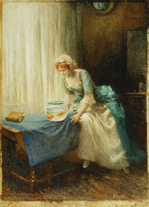 Guldfisk, 1909 av Arthur Hopkins