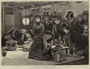 Japanska konstnärer i arbete av Arthur Hopkins