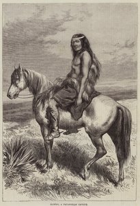 Kamilo, en patagonisk kazak av Arthur Hopkins