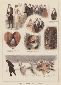 Mrs Golightlys dans (chromolitho) av Arthur Hopkins
