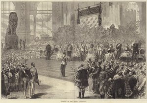 Invigning av Wienutställningen av Arthur Hopkins