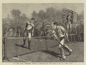 Lawn Tennis Championship Meeting i Wimbledon, den femte omgången av All Comers