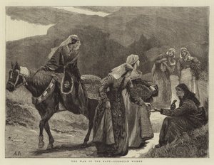 Kriget i öst, georgiska kvinnor